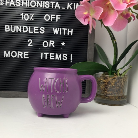 👻🎃 New with tags Rae Dunn Witch’s brew mug - Picture 8 of 12
